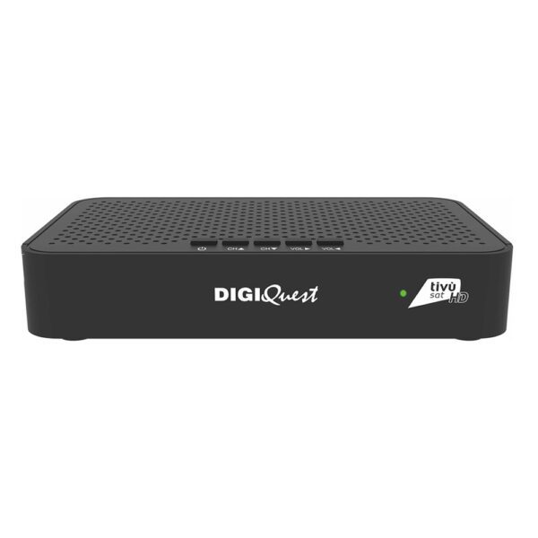 Digiquest Q30 Decoder Sat Tivusat fronte