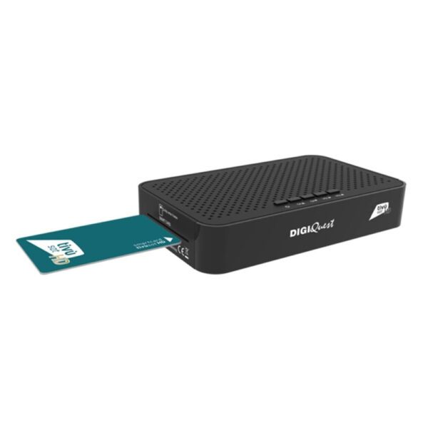Digiquest Q30 Decoder Sat Tivusat card
