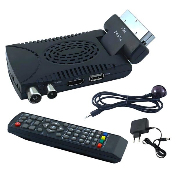 decoder-mini-digitale-terrestre-dvb-t2-scart-180-usb-hdmi-hd-telecomando-contenuto