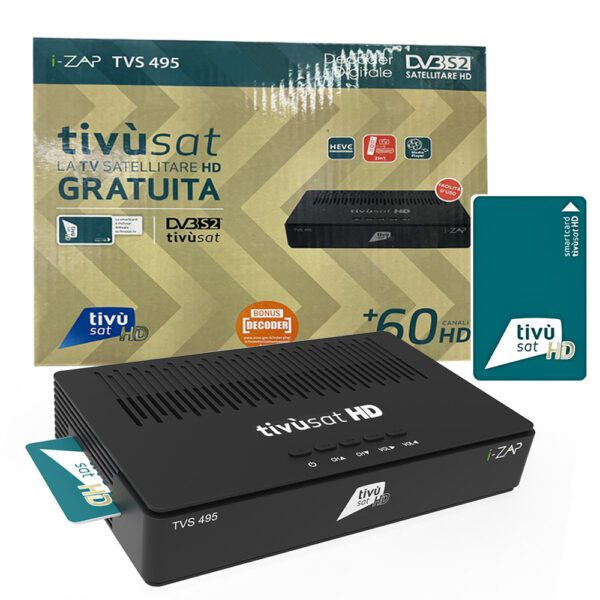 I-can I-zap 490 495 Decoder Sat Tivusat