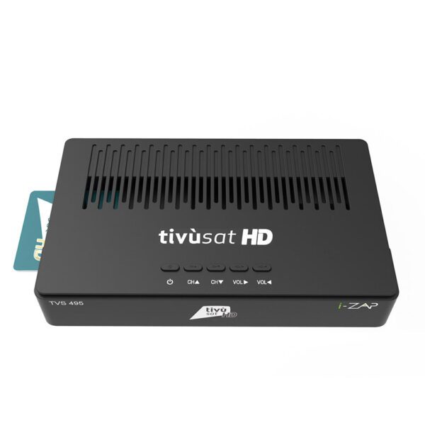 I-ZAP Decoder Sat Tivusat fronte