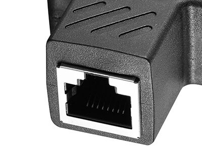 Porta ethernet